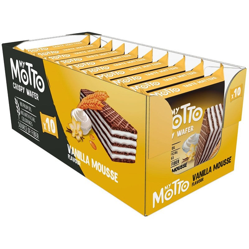 Български продуктВафли My Motto FAMILY PACK Ванилия