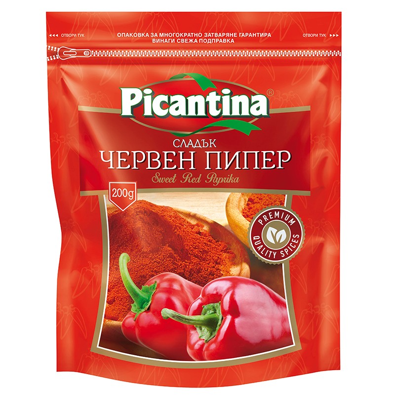 Български продуктЧервен Пипер Picantina Сладък