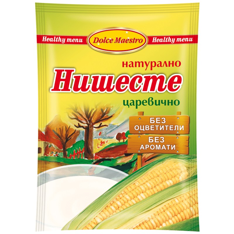 Нишесте Dolce Maestro Натурално Царевично