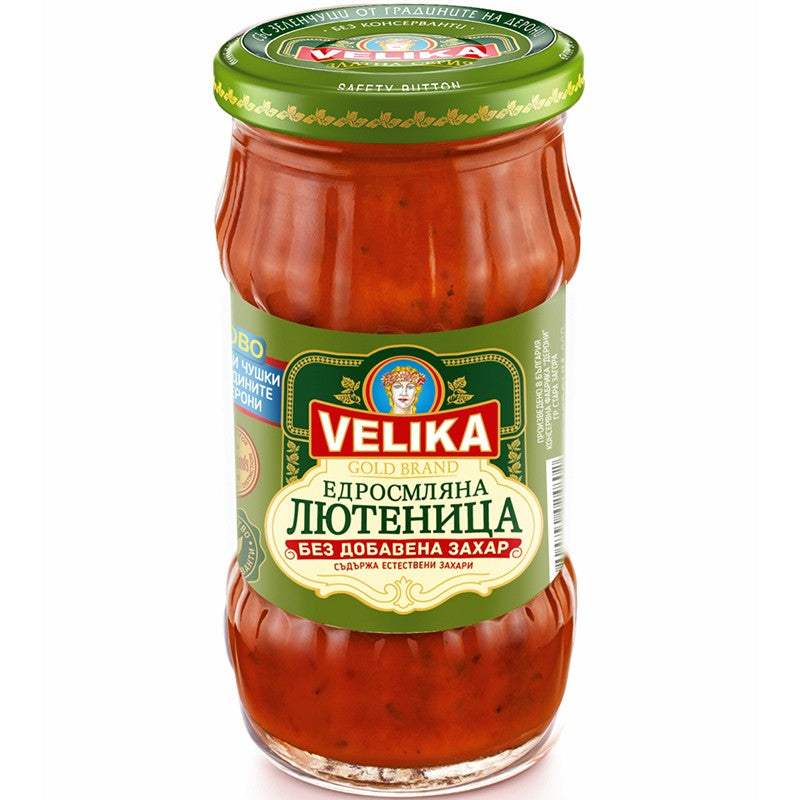 Лютеница Велика без Добавена Захар Едросмляна