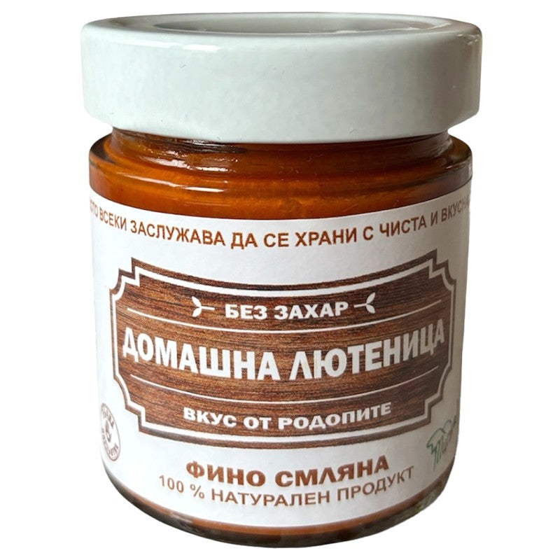 Български продуктЛютеница Mursal Домашна Финосмляна без Добавена Захар