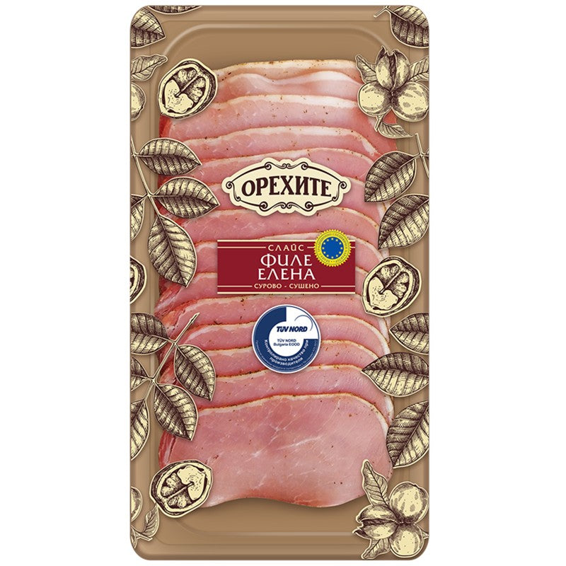 Български продуктФиле Елена Орехите Слайс