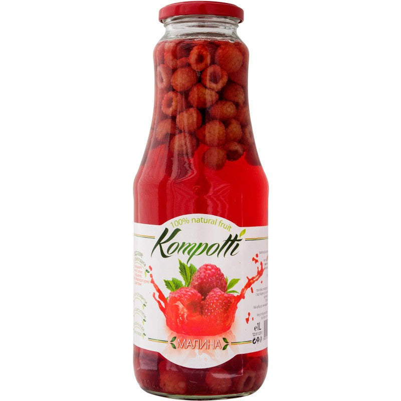 Български продуктКомпот Kompotti Малина