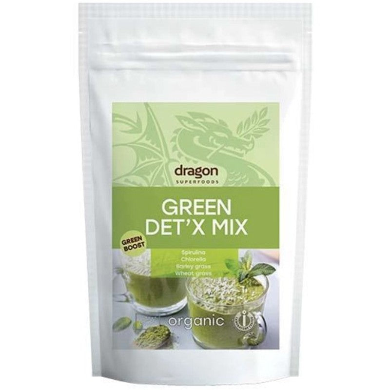 Български продуктБио Зелен Детокс Микс Dragon Superfoods