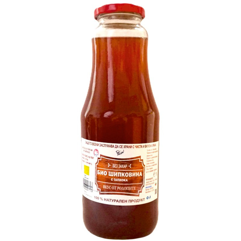 Български продуктБио Шипковина Mursal без Захар