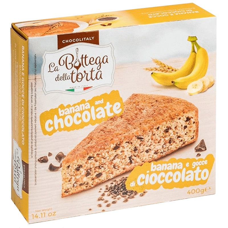 Кейк La Bottega della Torta Бананов с Парчеца Шоколад