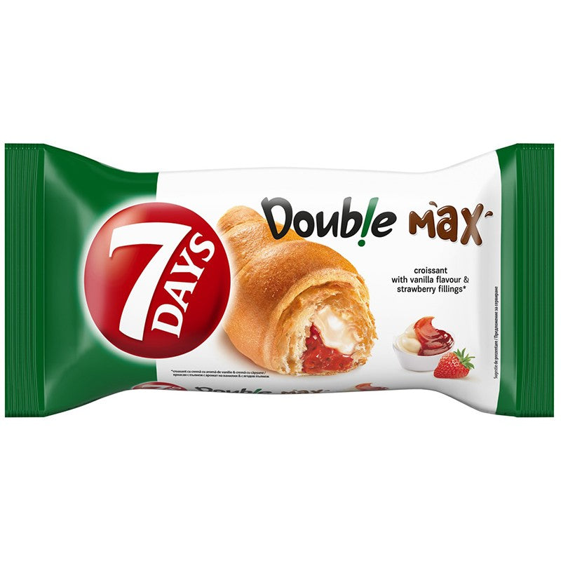 Кроасан 7 Days Double Ванилия и Ягода