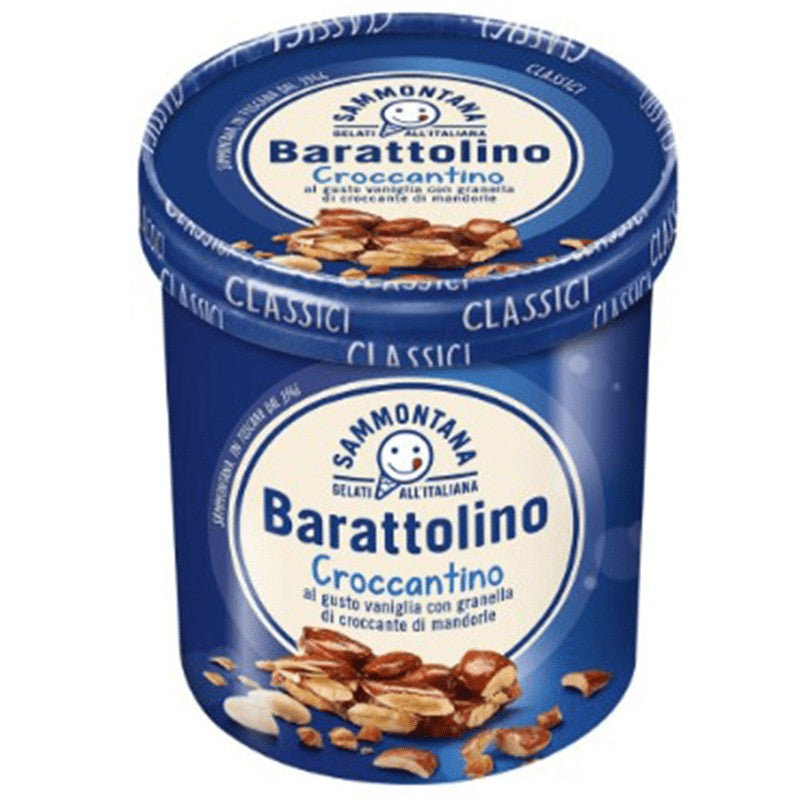 Джелато Barattolino Крокантино