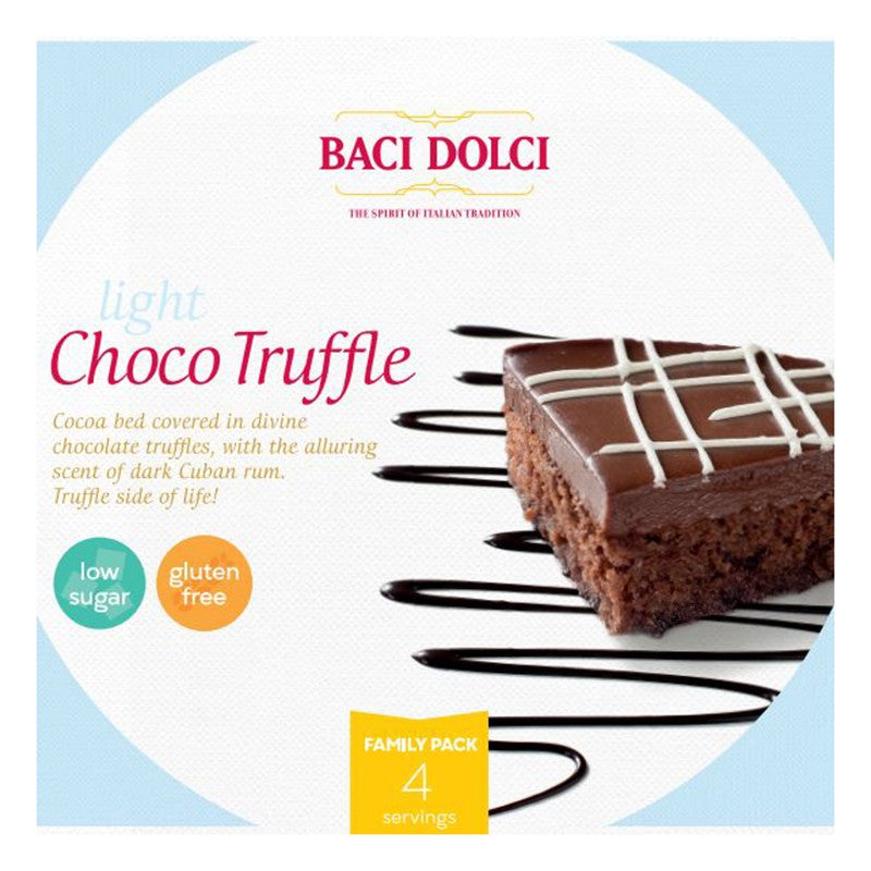 Български продуктТорта Baci Dolci Шоко Трюфел Без Добавена Захар и Глутен