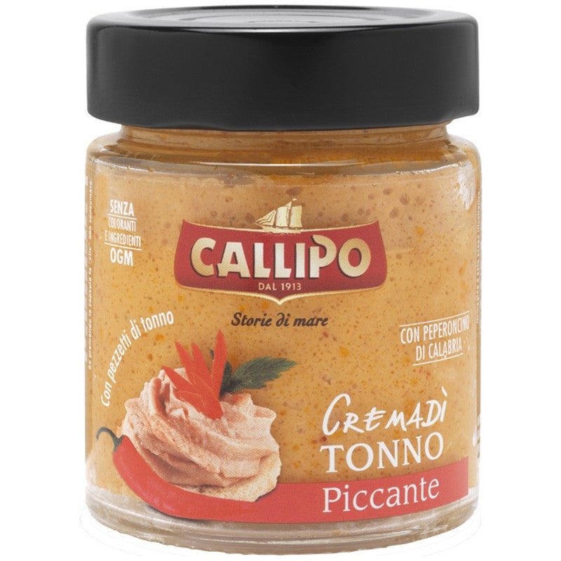 Пастет от Риба Тон Callipo Пикант