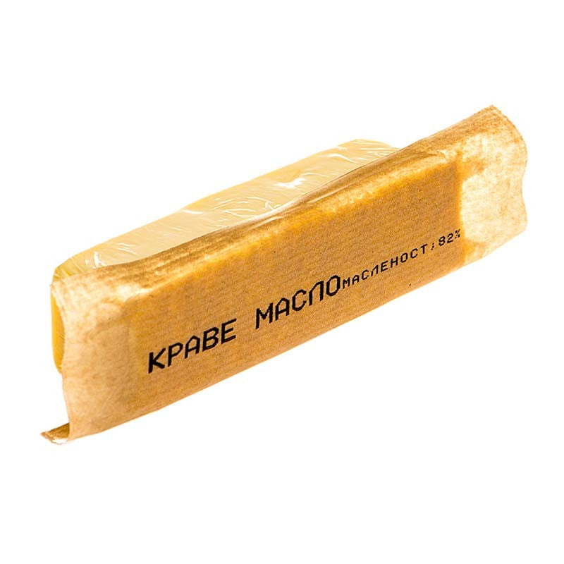 Български продуктКраве Масло от Фермата на Добрев Българско 82%