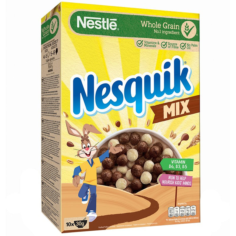 Зърнена Закуска Nesquik Duo