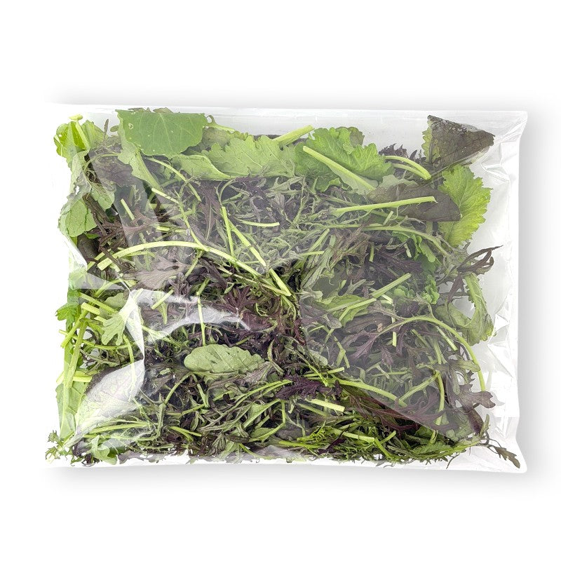 Български продуктСалата бейби азиатски микс от Ферма Microgreens Bulgaria