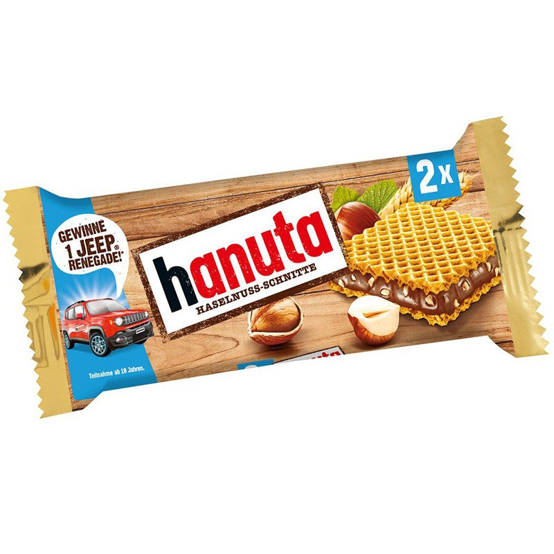 Вафли Hanuta 2 бр