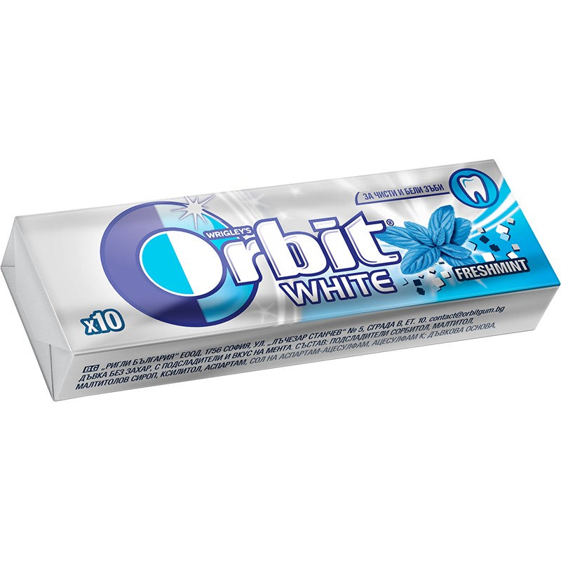 Дъвки Orbit White Драже