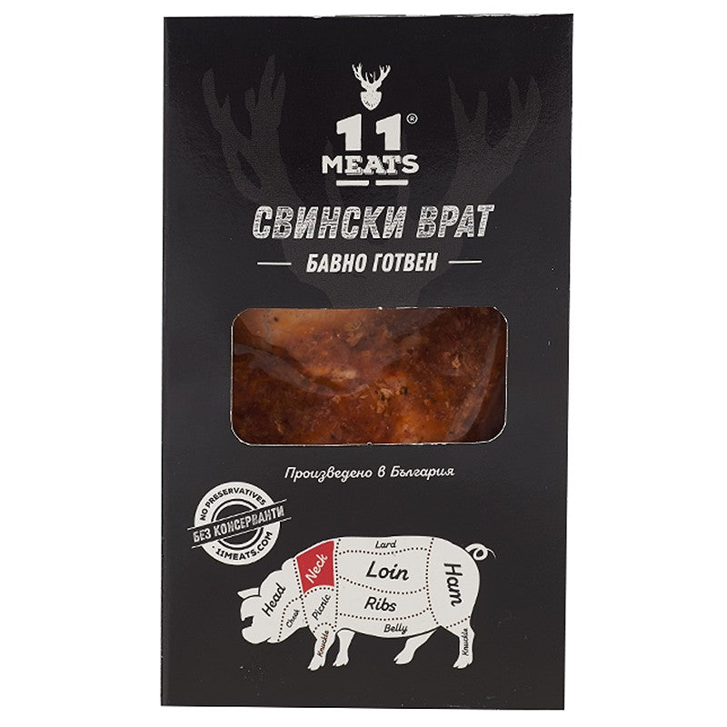 Български продуктСвински Врат 11 Meats СУ ВИД Охладен
