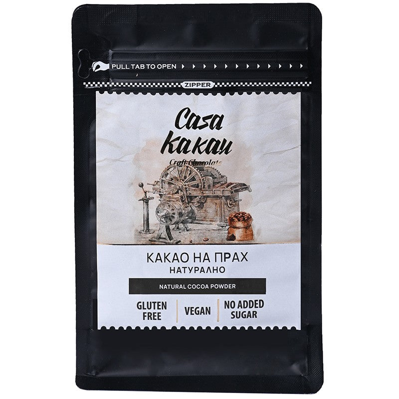 Български продуктКакао на Прах Натурално от Занаятчийска Работилница Casa Kakau