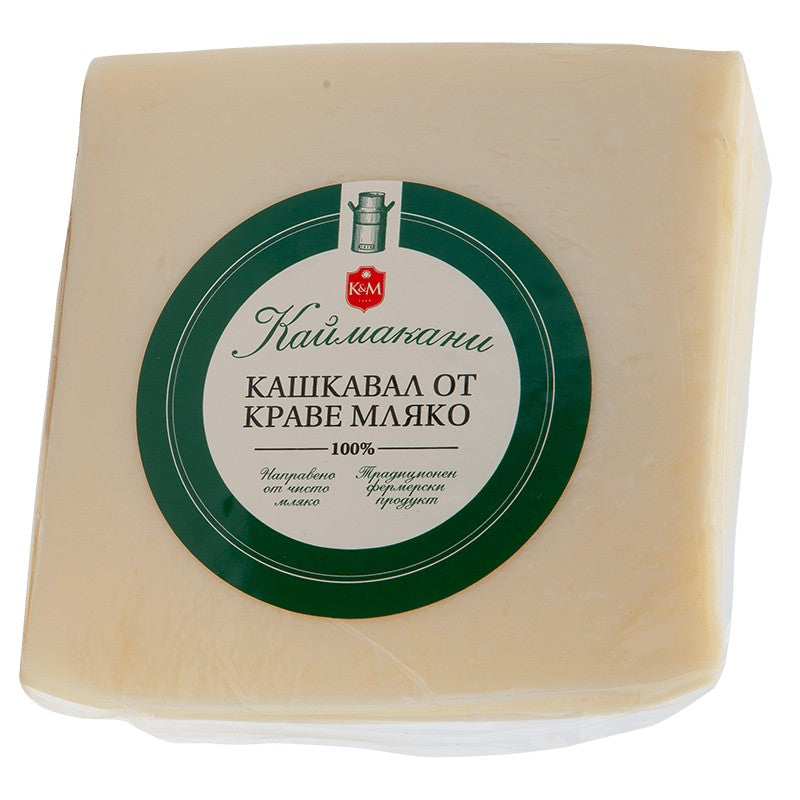 Български продуктКашкавал Каймакани от Краве Мляко