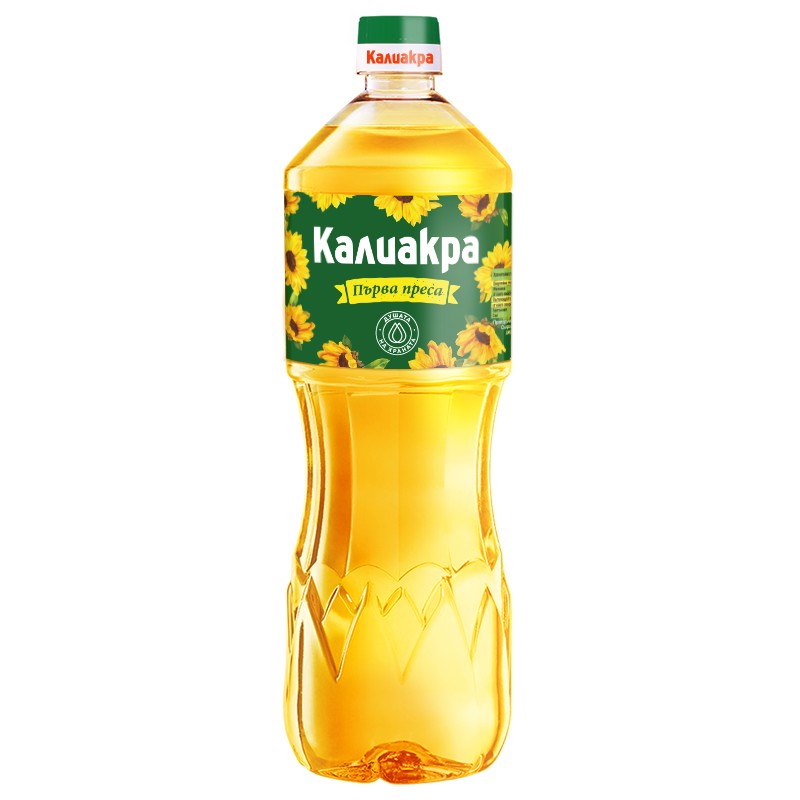 Олио Калиакра Слънчогледово
