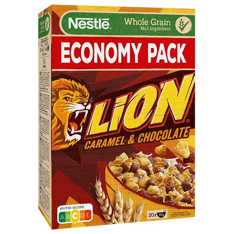 Зърнена Закуска Nestle Lion