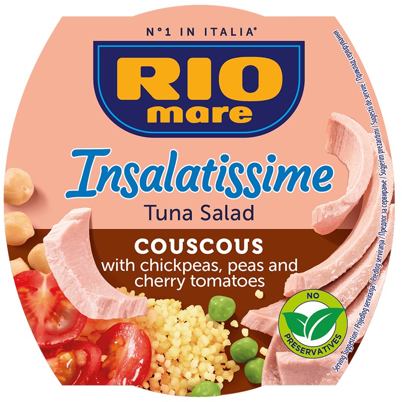 Риба Тон Rio Mare Салата Кукус
