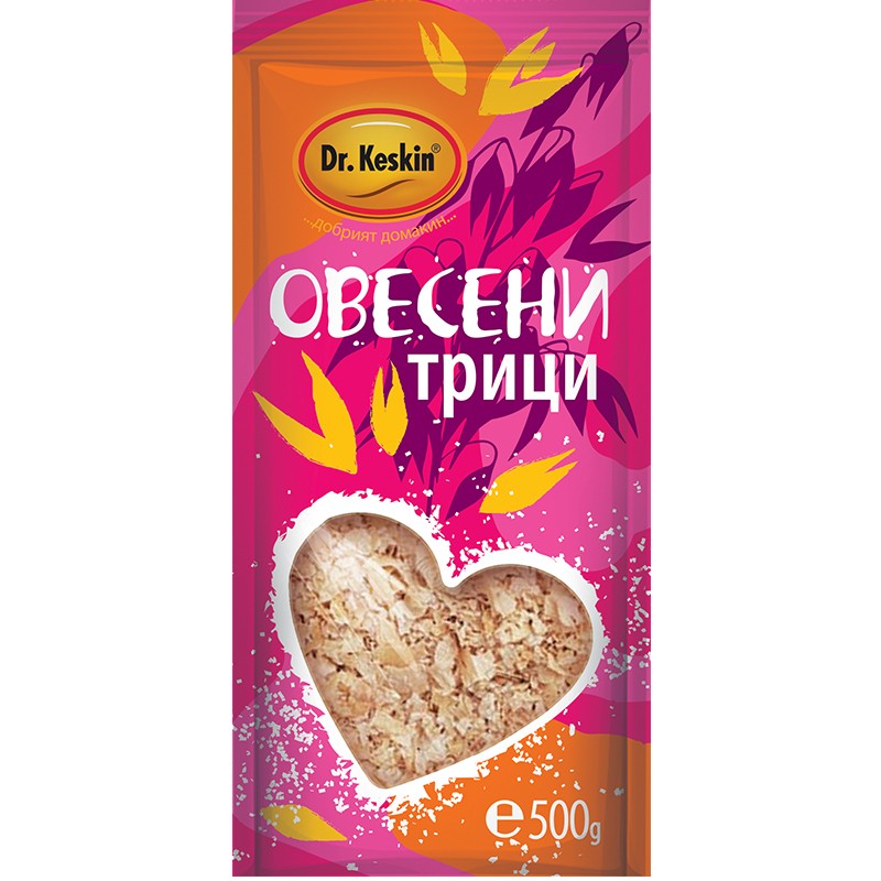 Овесени Трици Dr. Keskin
