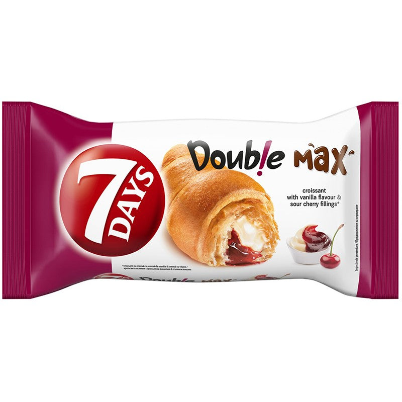 Кроасан 7 Days Double Ванилия и Вишна