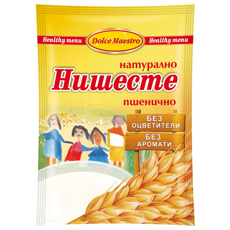 Нишесте Dolce Maestro Натурално Пшенично