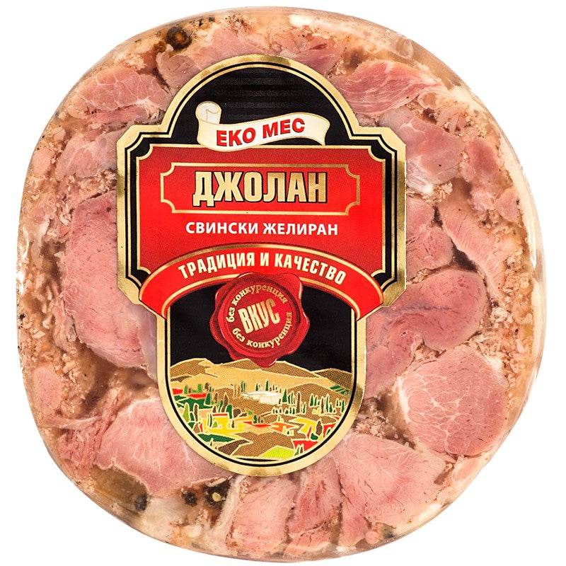 Джолан Еко Мес Свински Желиран