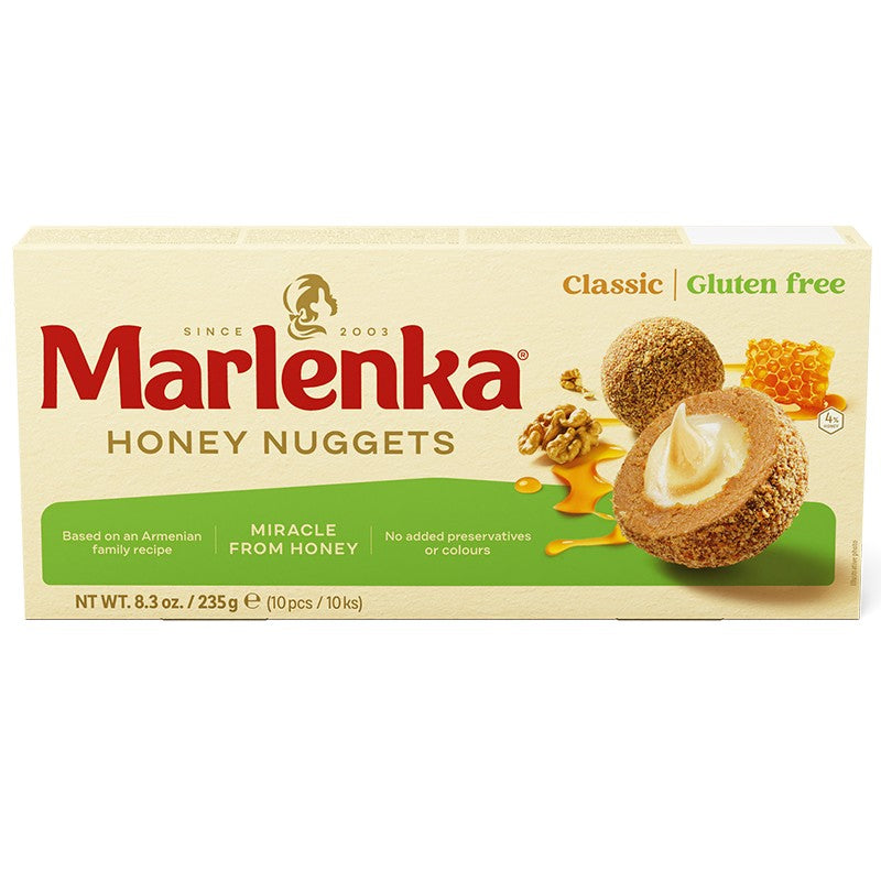 Медени Топчета Marlenka без Глутен 10бр