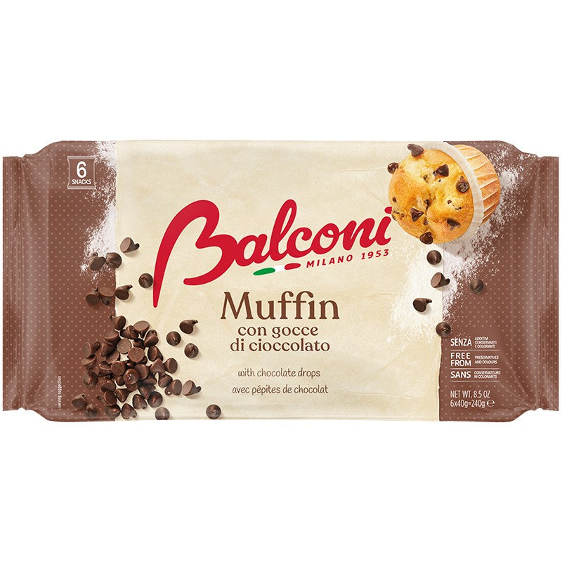 Мъфини Balconi с Шоколад
