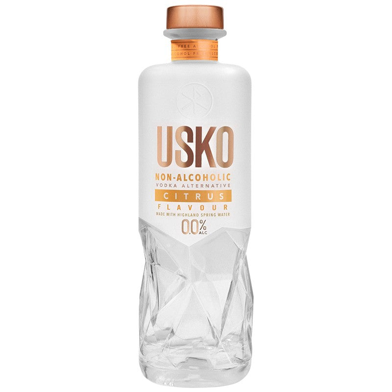 Безалкохолна Водка USKO Citrus 0.0% Alc