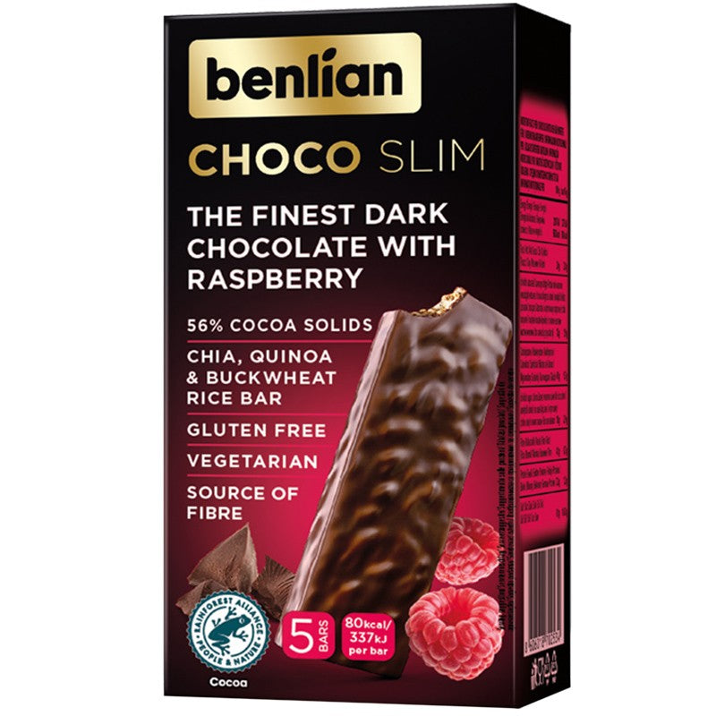 Десерт Benlian Choco Slim Малина без Глутен
