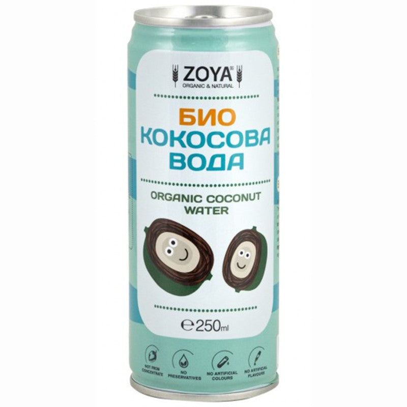 Био Кокосова Вода Zoya