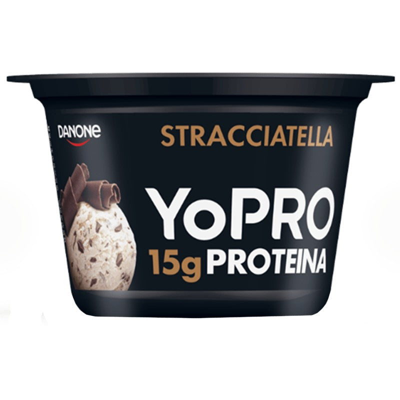 Протеинов Млечнокисел Продукт Danone YoPRO Страчатела