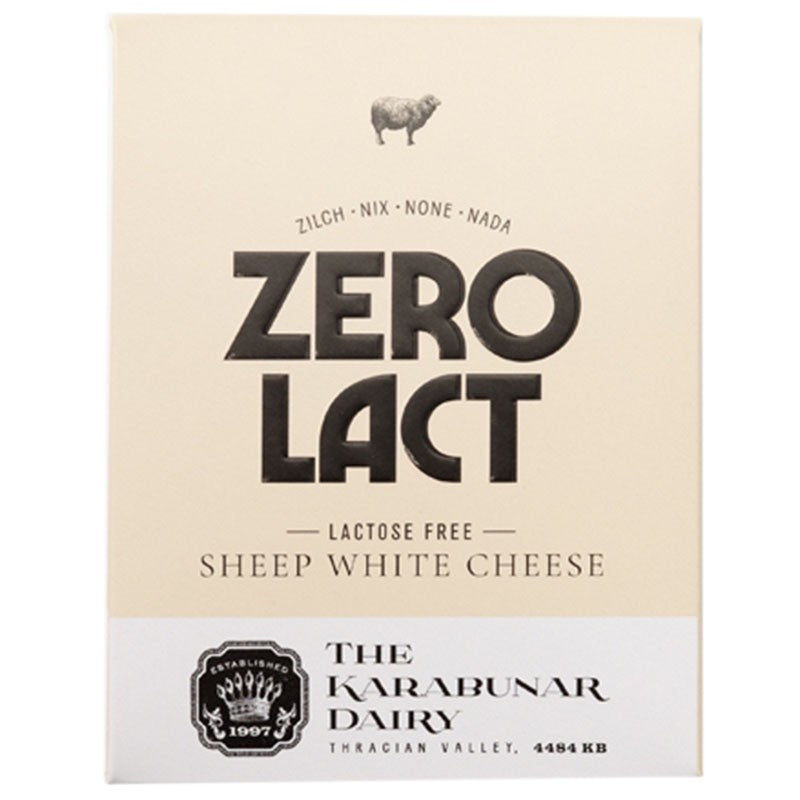Български продуктСирене Zero Lact от Овче Мляко без Лактоза