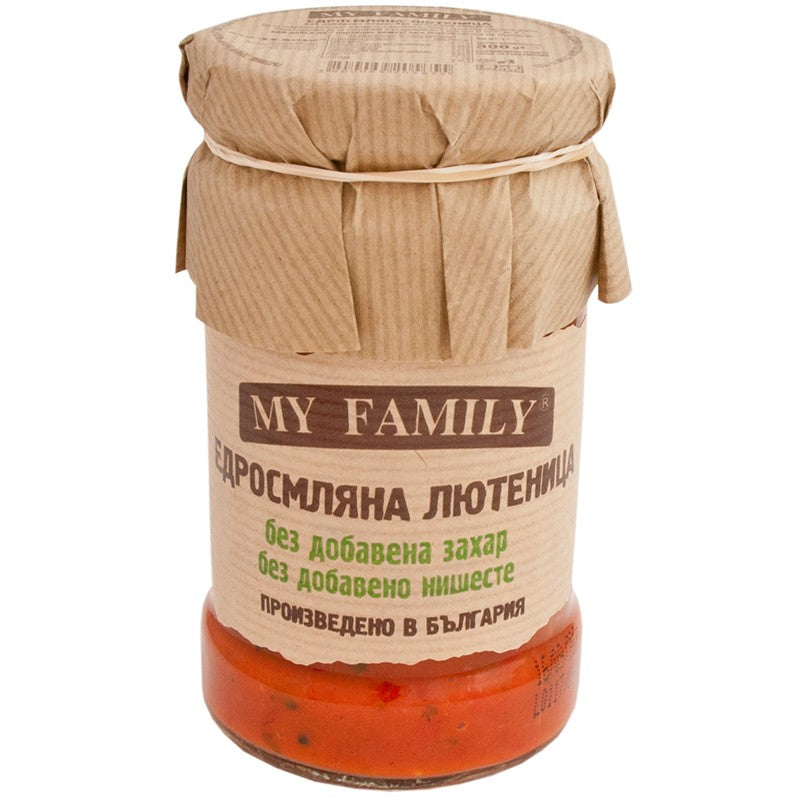 Български продуктЛютеница My Family Едросмляна Без Добавена Захар