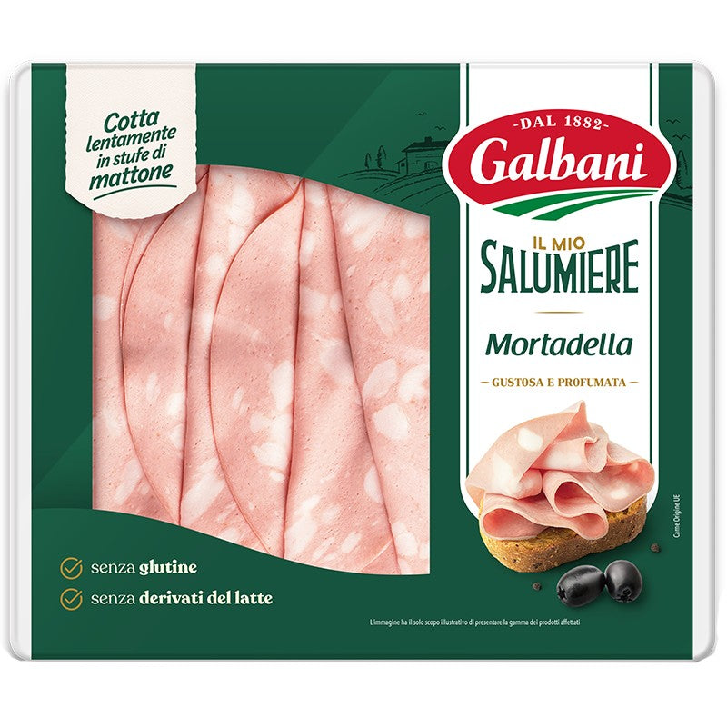Мортадела Болоня Galbani Слайс