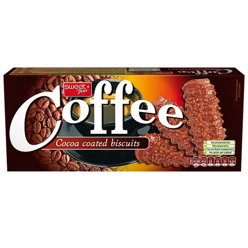 Български продуктБисквити Sweet Plus Coffee Тунквани
