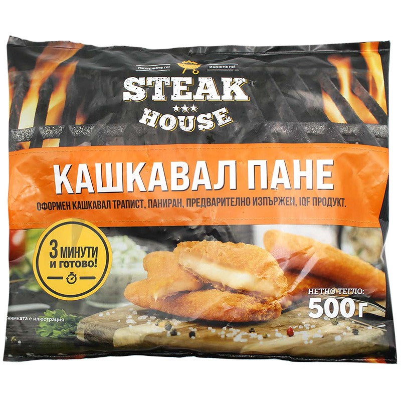 Кашкавал Пане Steak House