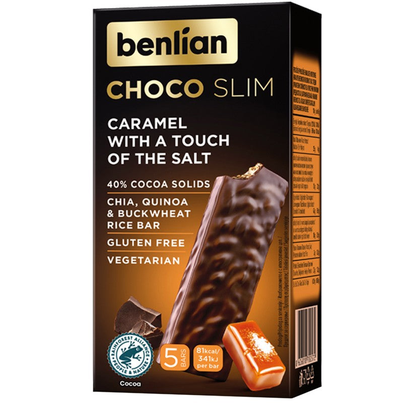 Десерт Benlian Choco Slim Солен Карамел без Глутен