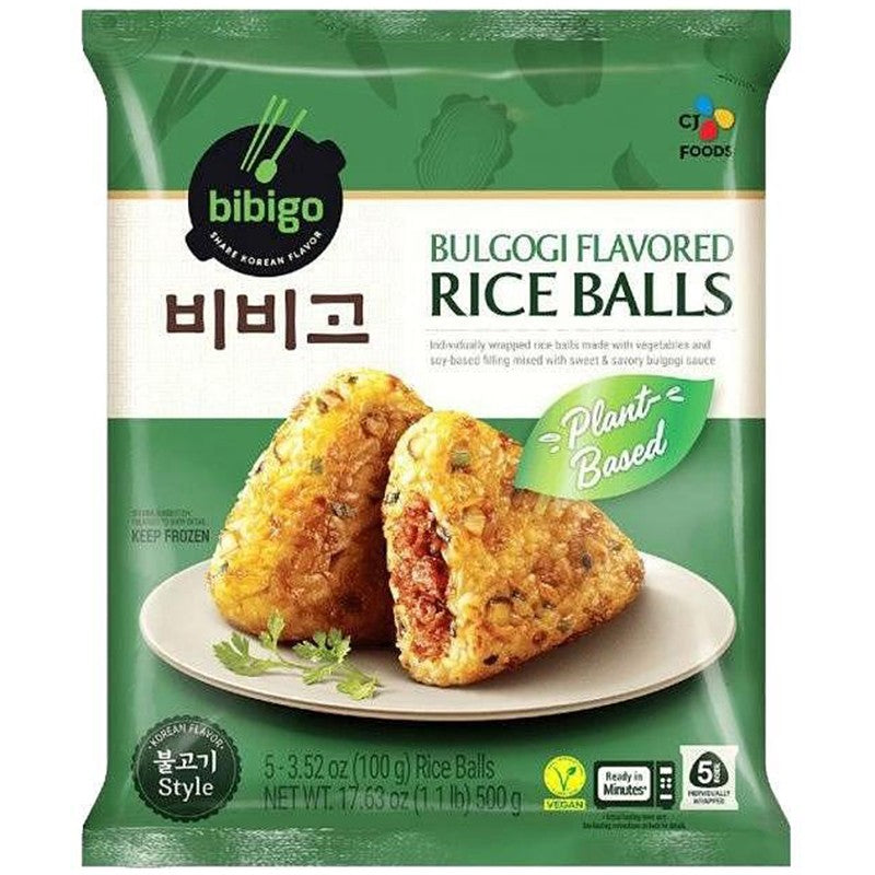 Оризови Хапки на Растителна Основа Bibigo Bulgogi Веган