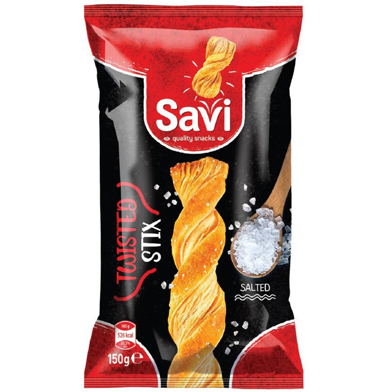 Български продуктСоленки Savi Twisted Stix