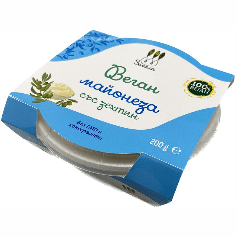 Български продуктМайонеза Земела с Маслиново масло Веган без Консерванти
