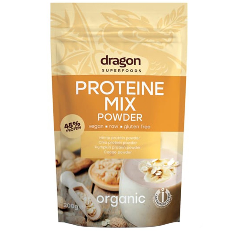 Български продуктБио Протеин Микс Веган Dragon Superfoods
