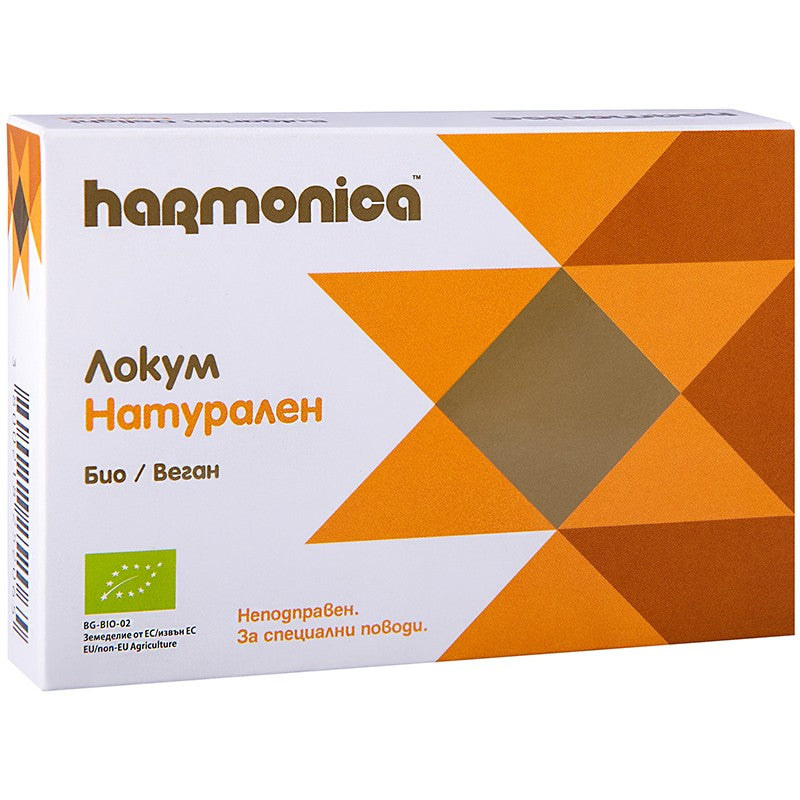 Български продуктБио Локум Harmonica Натурален