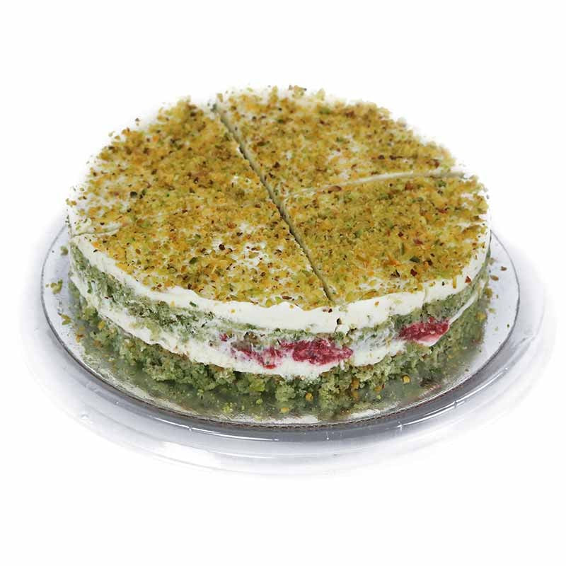 Български продуктТорта Baci Dolci Пистачо Без Добавена Захар и Без Глутен