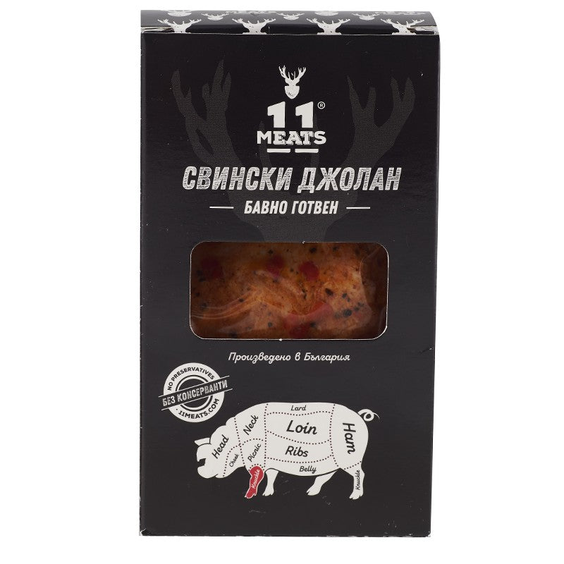 Български продуктСвински Джолан 11 Meats СУ ВИД Без Кост Охладен
