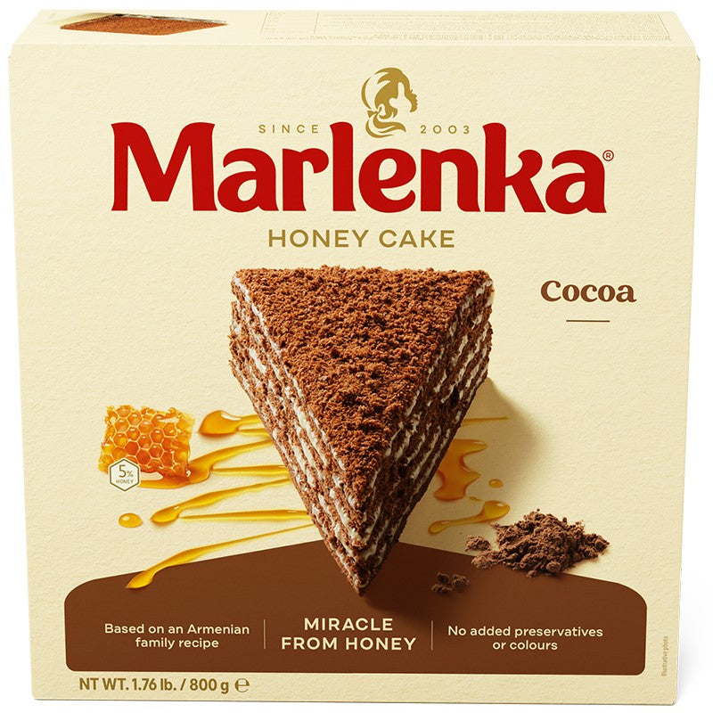 Медена Торта Marlenka с Какао