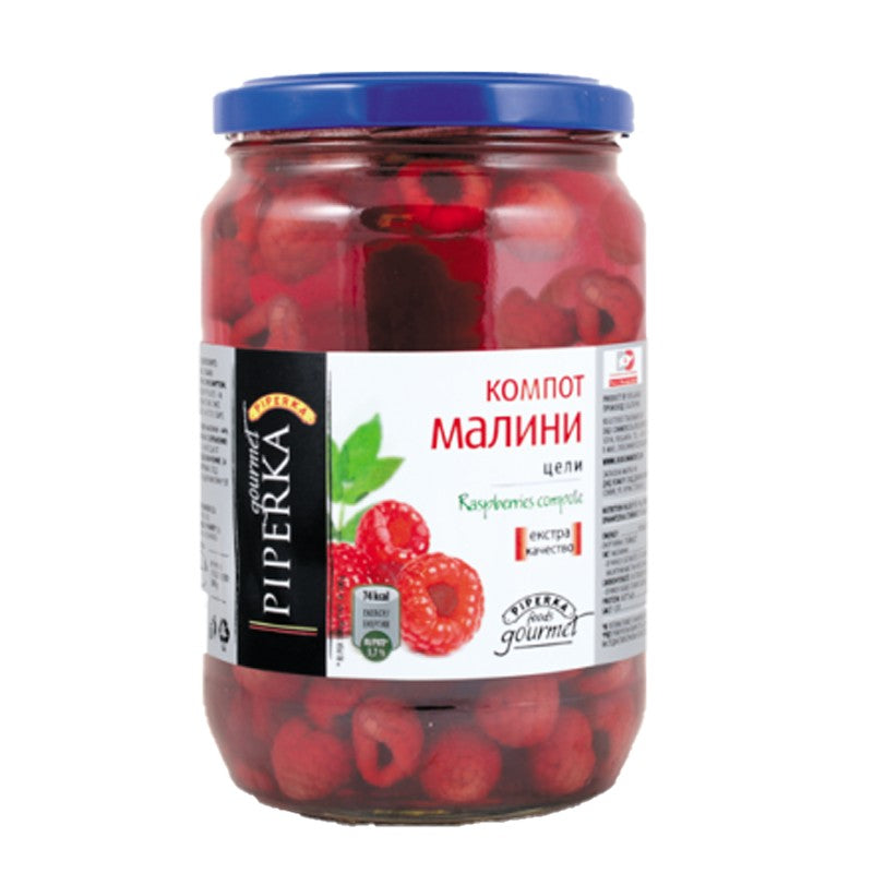 Български продуктКомпот Piperka Малини